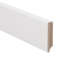 Budgetline MDF Moderne plint 55x12mm gegrond