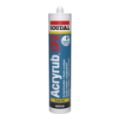 Soudal Acryrub CF2 crackfree wit 310 ml