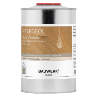 Bauwerk Oil Care kleurloos 2,5 L