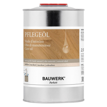 Bauwerk Oil Care kleurloos 2,5 L