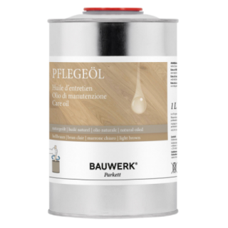 Bauwerk Oil Care licht bruin 1 L