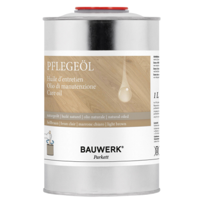 Bauwerk Oil Care licht bruin 1 L