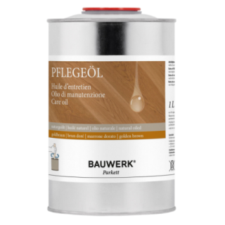 Bauwerk Oil Care goud bruin 1 L