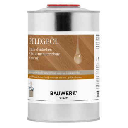 Bauwerk Oil Care goud bruin 1 L