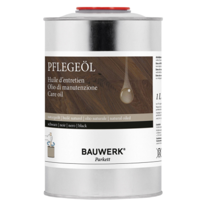 Bauwerk Oil Care zwart 1 L