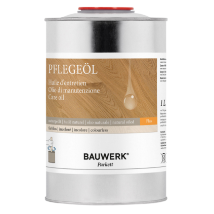 Bauwerk Oil Care Plus kleurloos 1 L