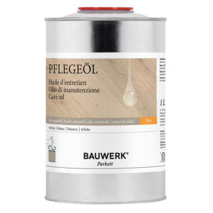 Bauwerk Oil Care Plus wit 1 L