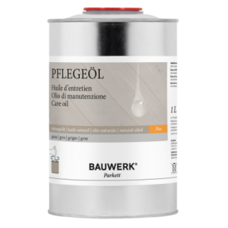 Bauwerk Oil Care Plus grijs 1 L