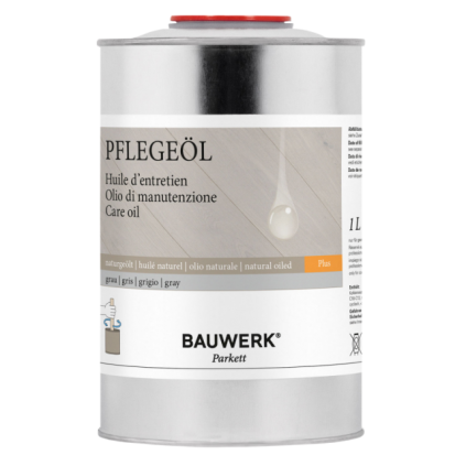 Bauwerk Oil Care Plus grijs 1 L