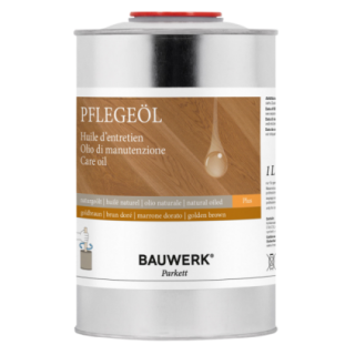 Bauwerk Oil Care Plus goud bruin 1 L