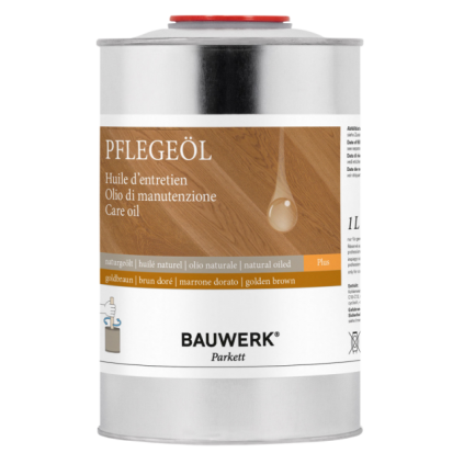 Bauwerk Oil Care Plus goud bruin 1 L