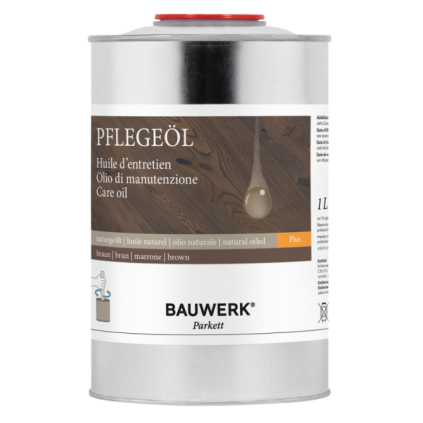 Bauwerk Oil Care Plus bruin 1 L