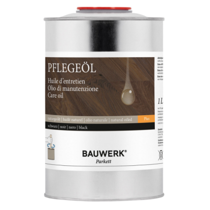 Bauwerk Oil Care Plus zwart 1 L
