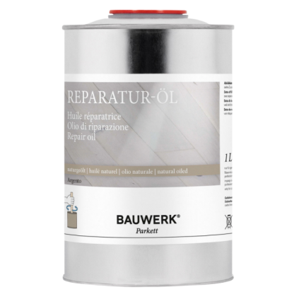 Bauwerk naturel olie Argento 1 L