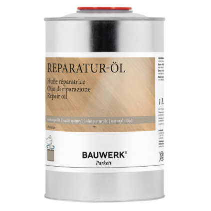Bauwerk naturel olie Avorio 1 L