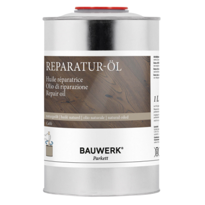 Bauwerk naturel olie Caffè 1 L