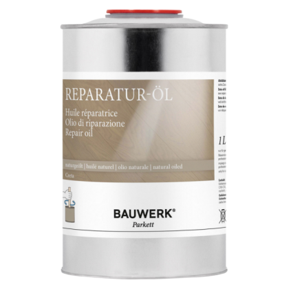 Bauwerk naturel olie Creta 1 L