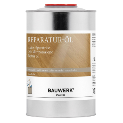 Bauwerk naturel olie Mandorla 1 L