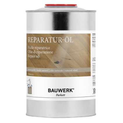 Bauwerk naturel olie Tabacco 1 L
