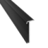 Trapneusprofiel 845 14x43mm tbv2-3mm PVC antraciet