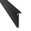 Trapneusprofiel 845 14x43mm tbv2-3mm PVC antraciet