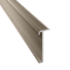 Trapneusprofiel 845 14x43mm tbv 2-3mm PVC zand