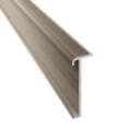 Trapneusprofiel 845 14x43mm tbv 2-3mm PVC zand