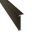 Trapneusprofiel 845 14x43mm tbv 2-3mm PVC brons