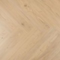 Douwes Dekker PVC klik brede visgraat crème brûlée