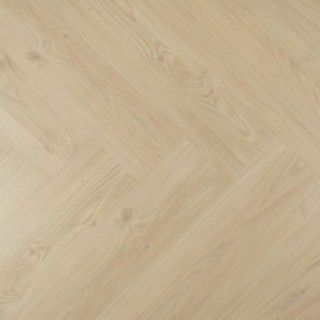 Douwes Dekker PVC klik brede visgraat tiramisu
