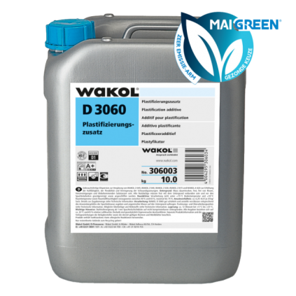 Wakol D 3060 plastificeringsmiddel 10 kg