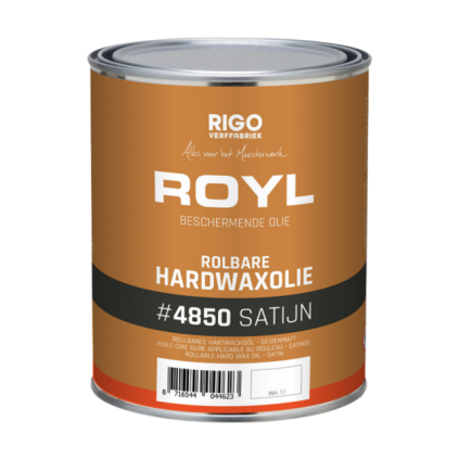 Royl Rolbare Hardwaxolie 4850 Satijn 1L