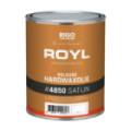 Royl Rolbare Hardwaxolie 4850 Satijn 1L
