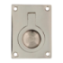 Luikring rond nikkel 50 x 39 mm