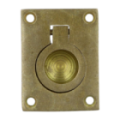 Luikring rond messing 50 x 39 mm