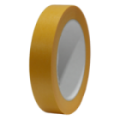 Afplaktape washi oranje 19 mm, 50 mtr
