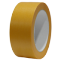 Afplaktape washi oranje 38 mm, 50 mtr