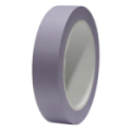 Afplaktape washi lila 19 mm, 50 mtr