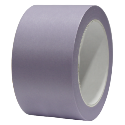 Afplaktape washi lila 50 mm, 50 mtr