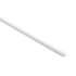 PVC Bies 2,3 x 3,5 mm x 100 cm wit