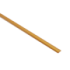 PVC Bies 2,3 x 3,5 mm x 100 cm goud