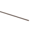 PVC Bies 2 x 2,8 mm x 100 cm bruin