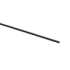 PVC Bies 2,3 x 5 mm x 100 cm zwart