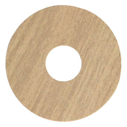 Zelfkl. rozet (17 mm) stralende eik (10 st.)