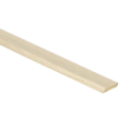 Afwerklijst met plakstrip eiken warm wit