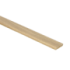 Afwerklijst met plakstrip stralende eik