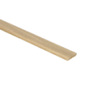 Afwerklijst met plakstrip stralende eik