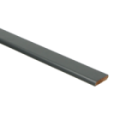 Afwerklijst met plakstrip antraciet RAL 7016