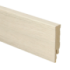 Rechte folieplint 70x14 eiken helder