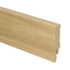 Rechte folieplint 70x14 stralende eik